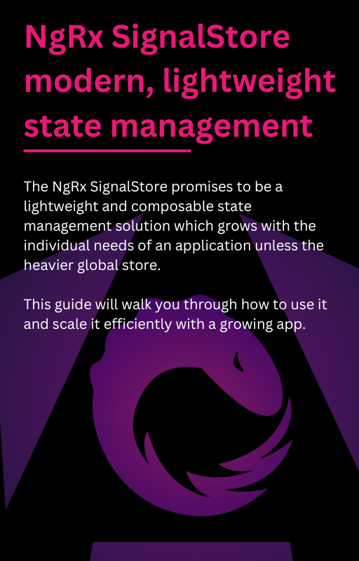 Cover of NgRx SignalStore