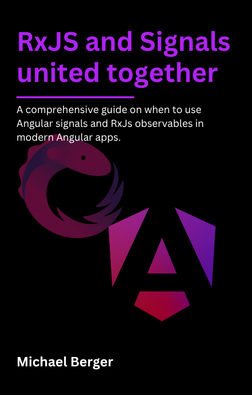 Cover of RxJS vs. Signals