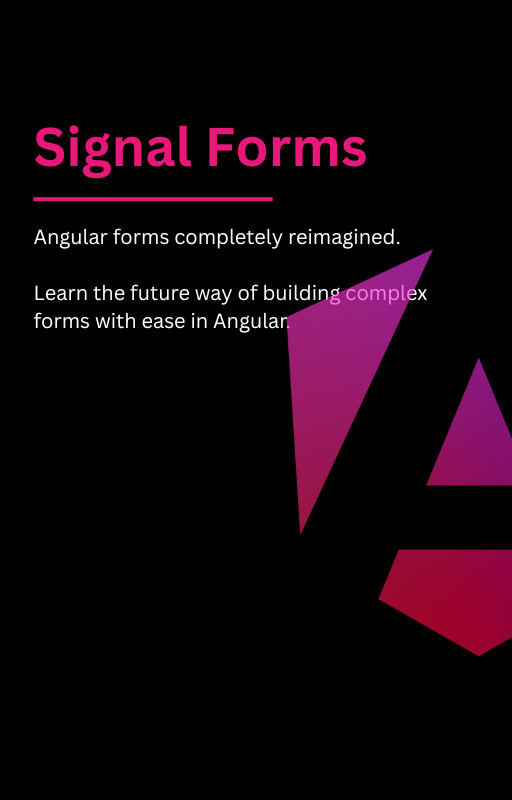 Cover of Angular Signal Forms